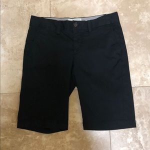Banana Republic Black Shorts